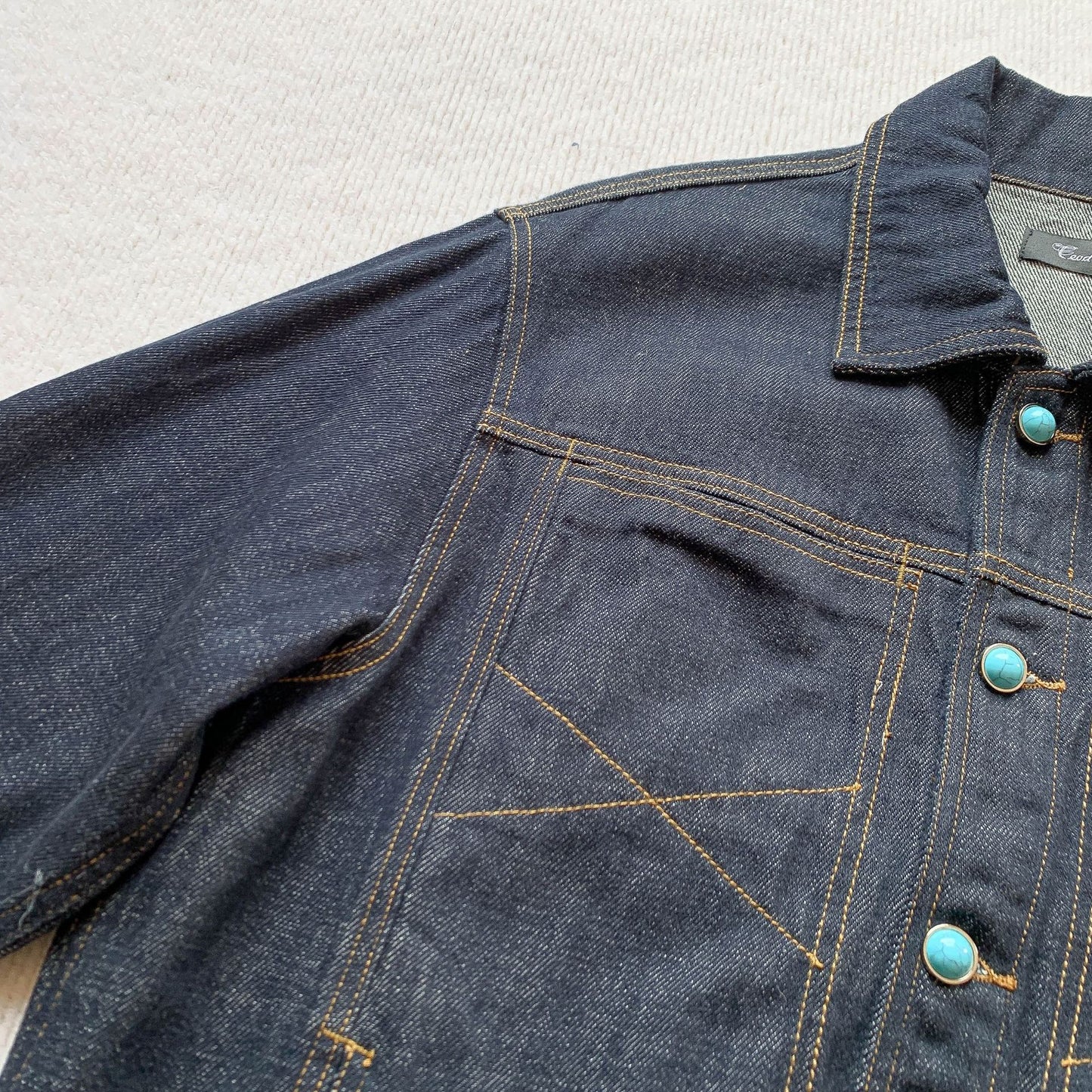 Boxy Denim Trucker Jacket