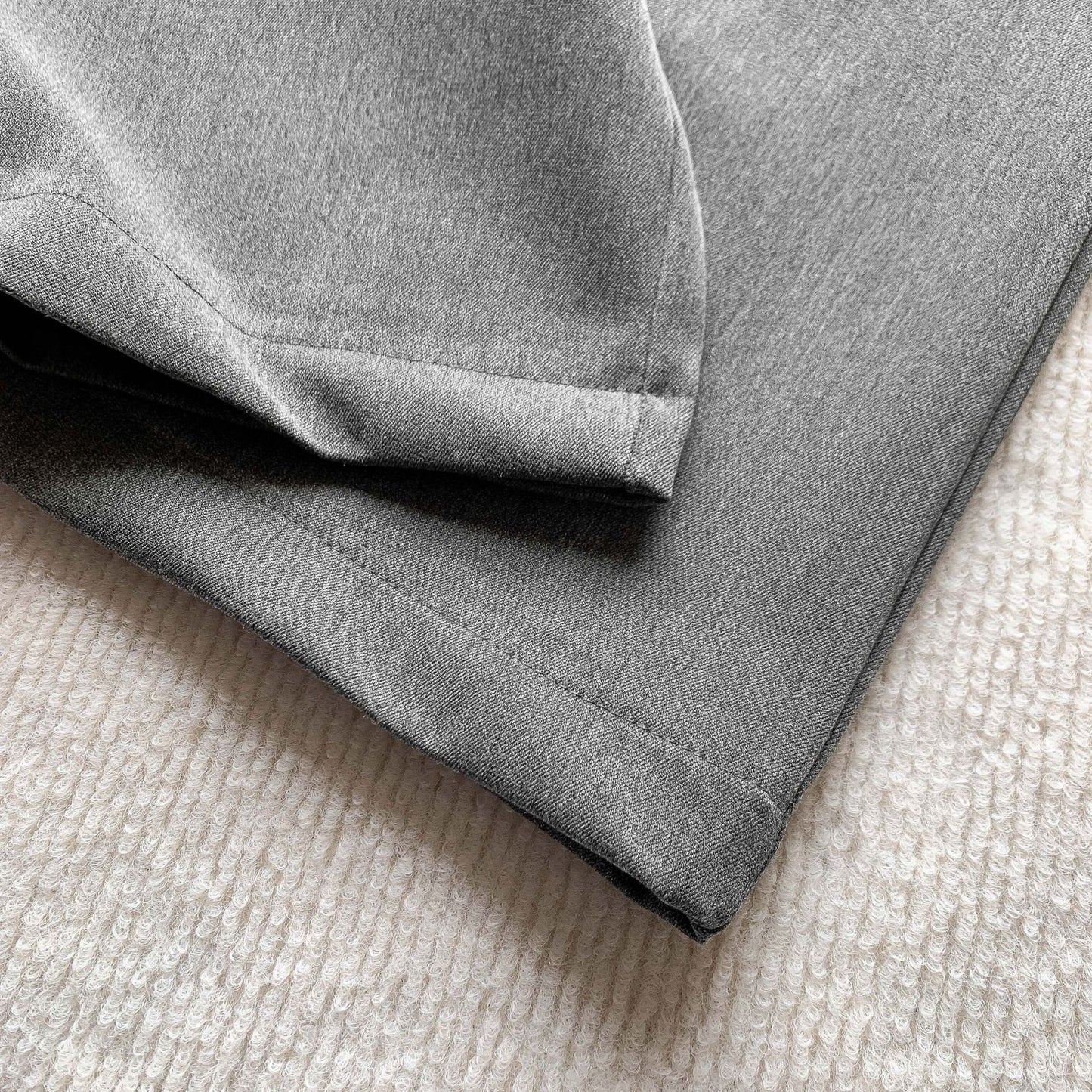 Pleated Button Fly Trouser