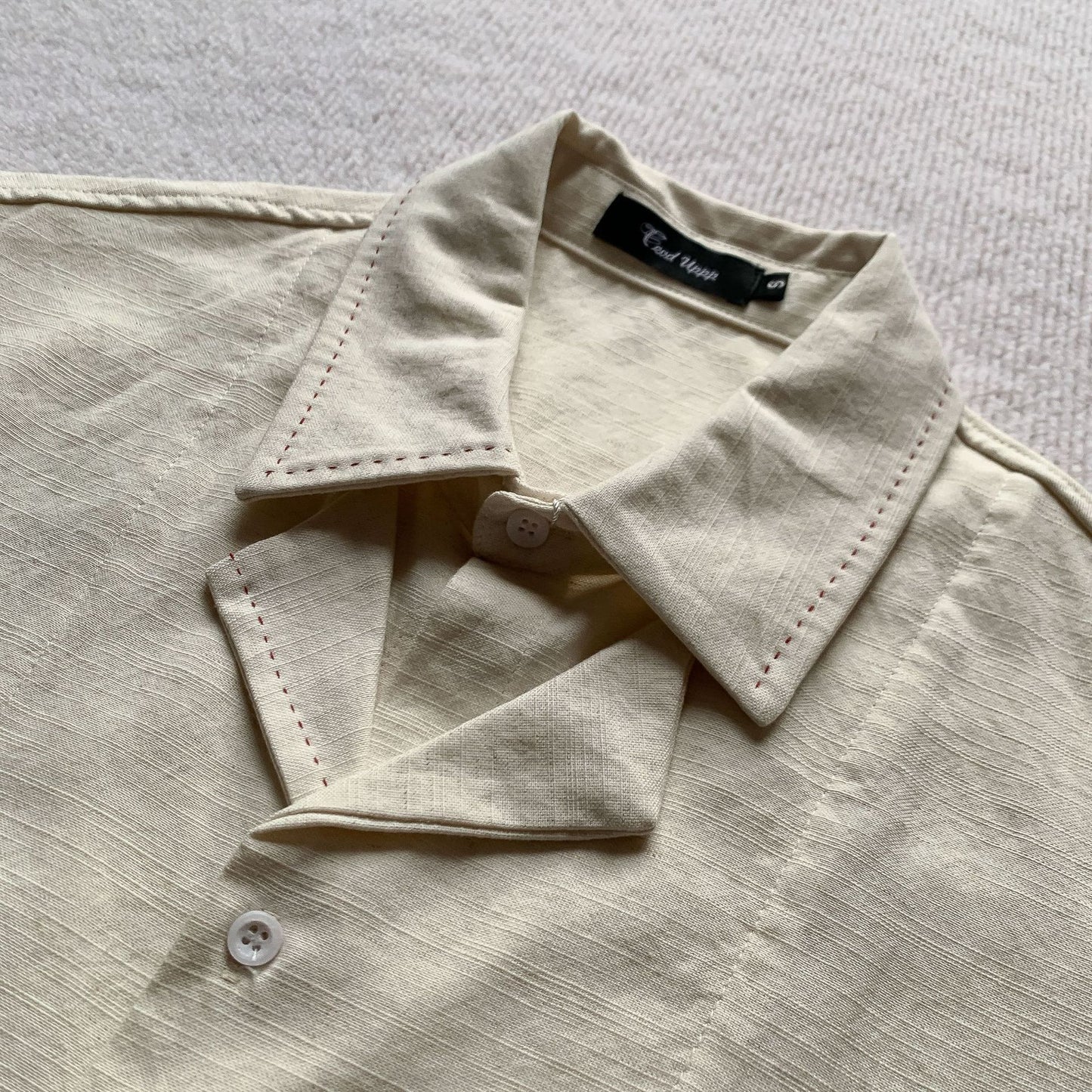 Lyocell Linen Blend Shirt