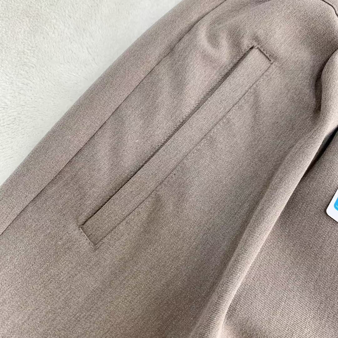 Flared Tailored Trousers