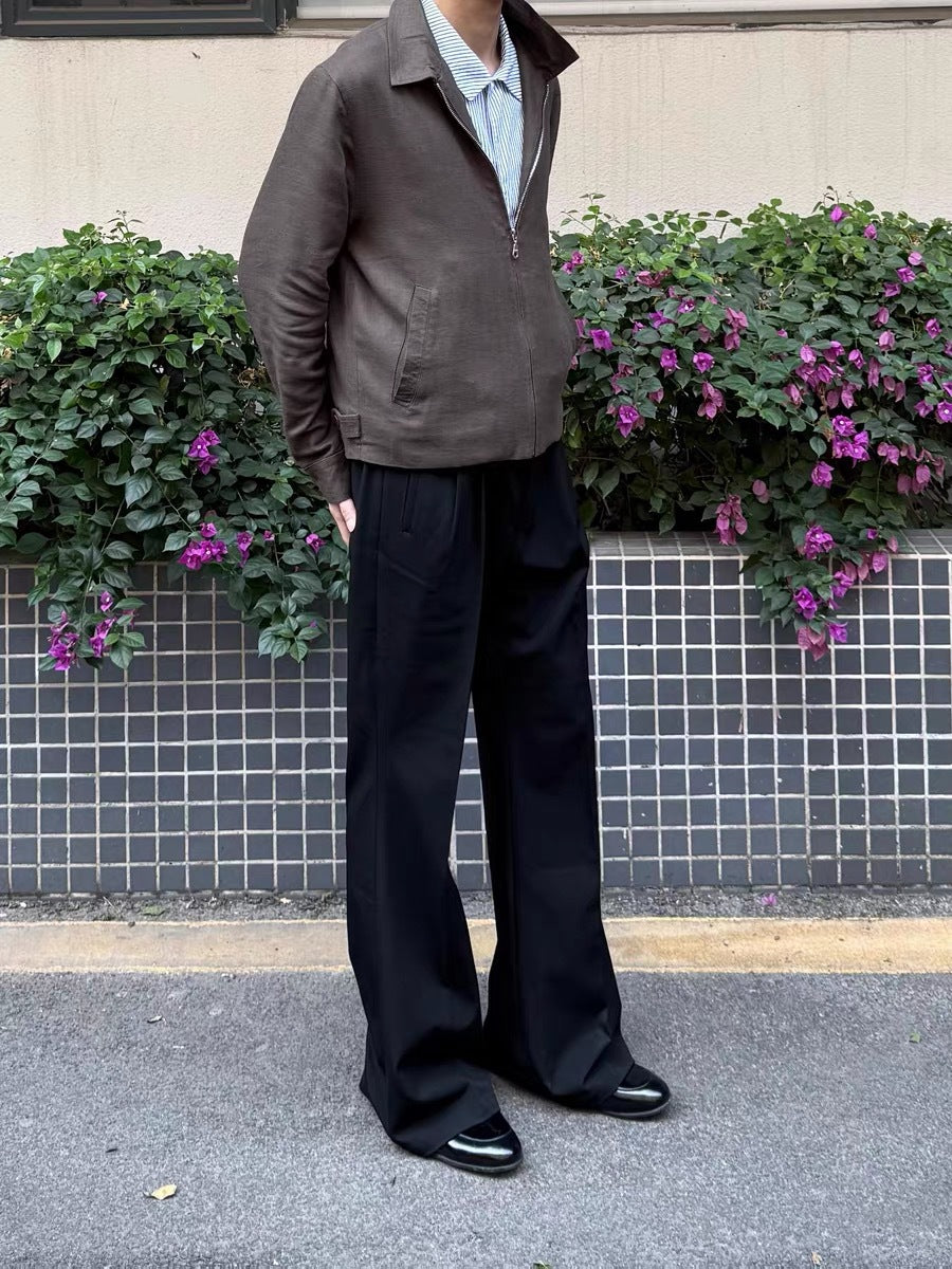 Flared Tailored Trousers