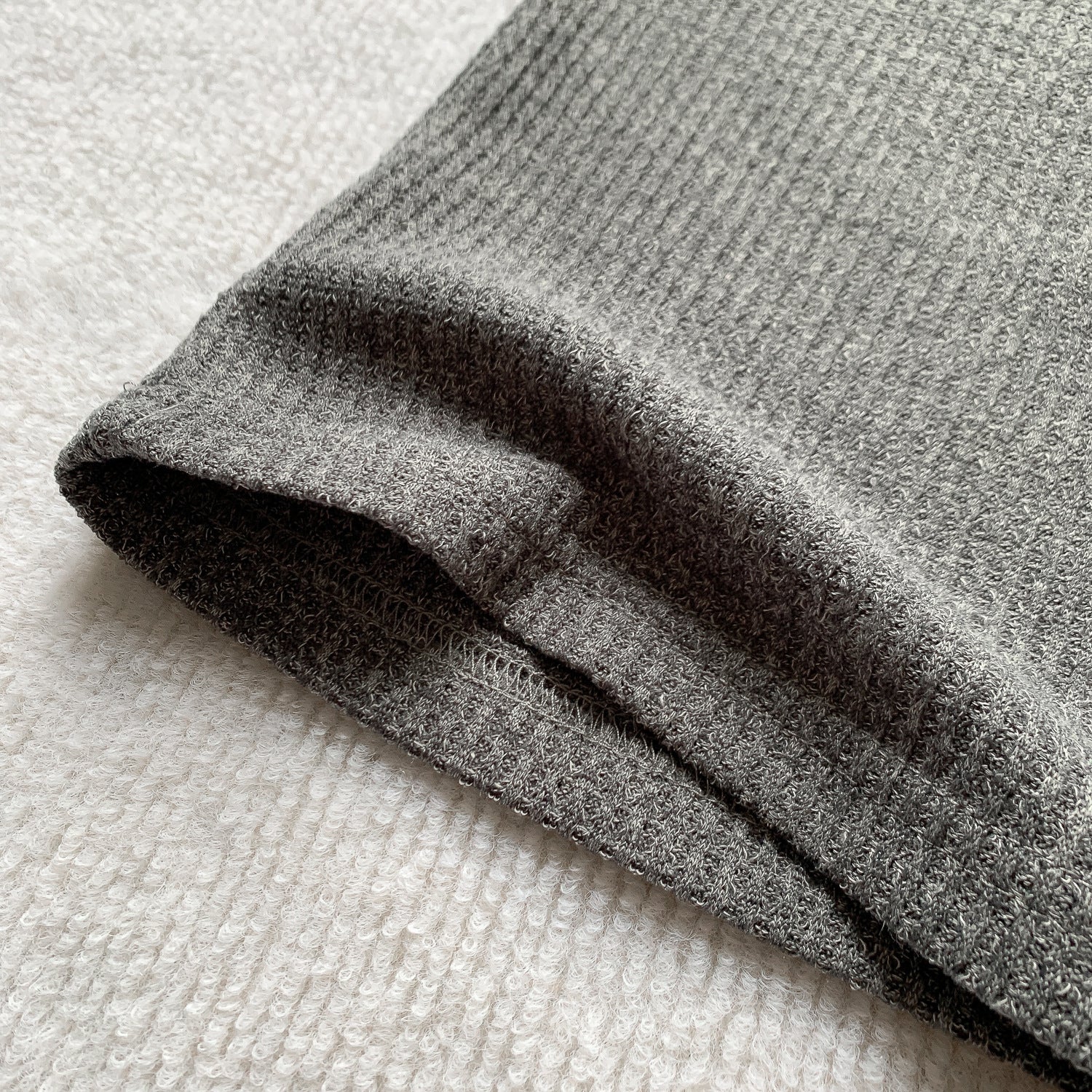 Open collar knit polo open collar detail | ZIRR