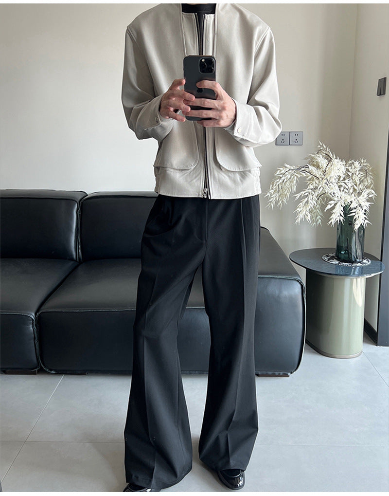 Flared Tailored Trousers