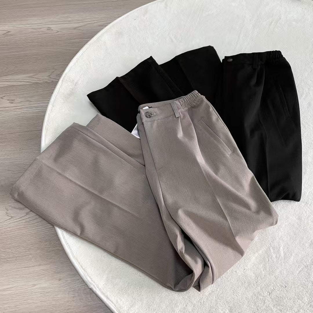 Flared Tailored Trousers