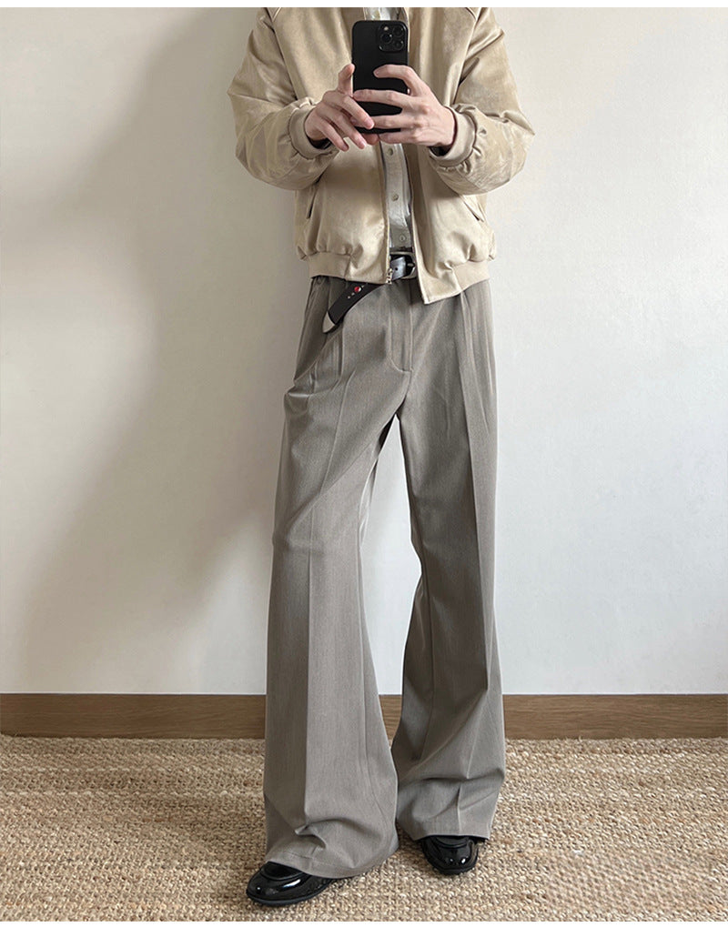 Flared Tailored Trousers