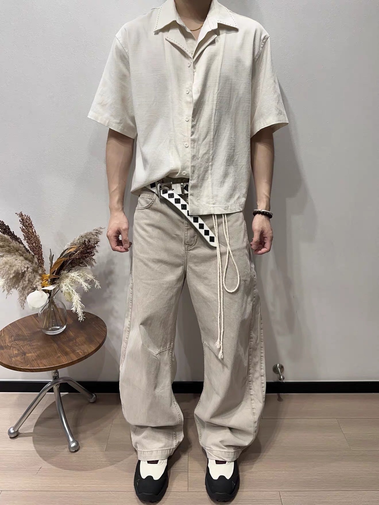 Lyocell Linen Blend Shirt