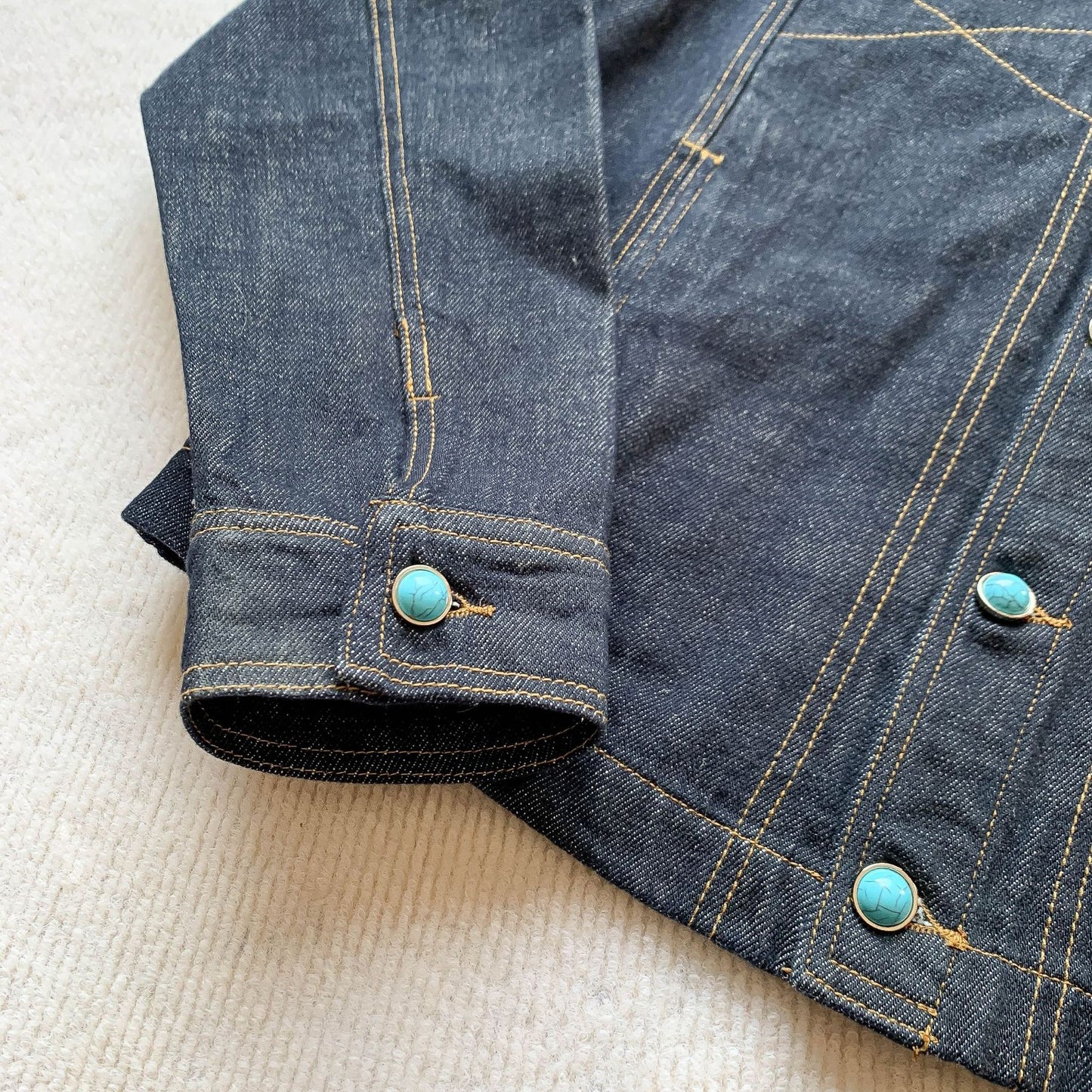 Boxy Denim Trucker Jacket