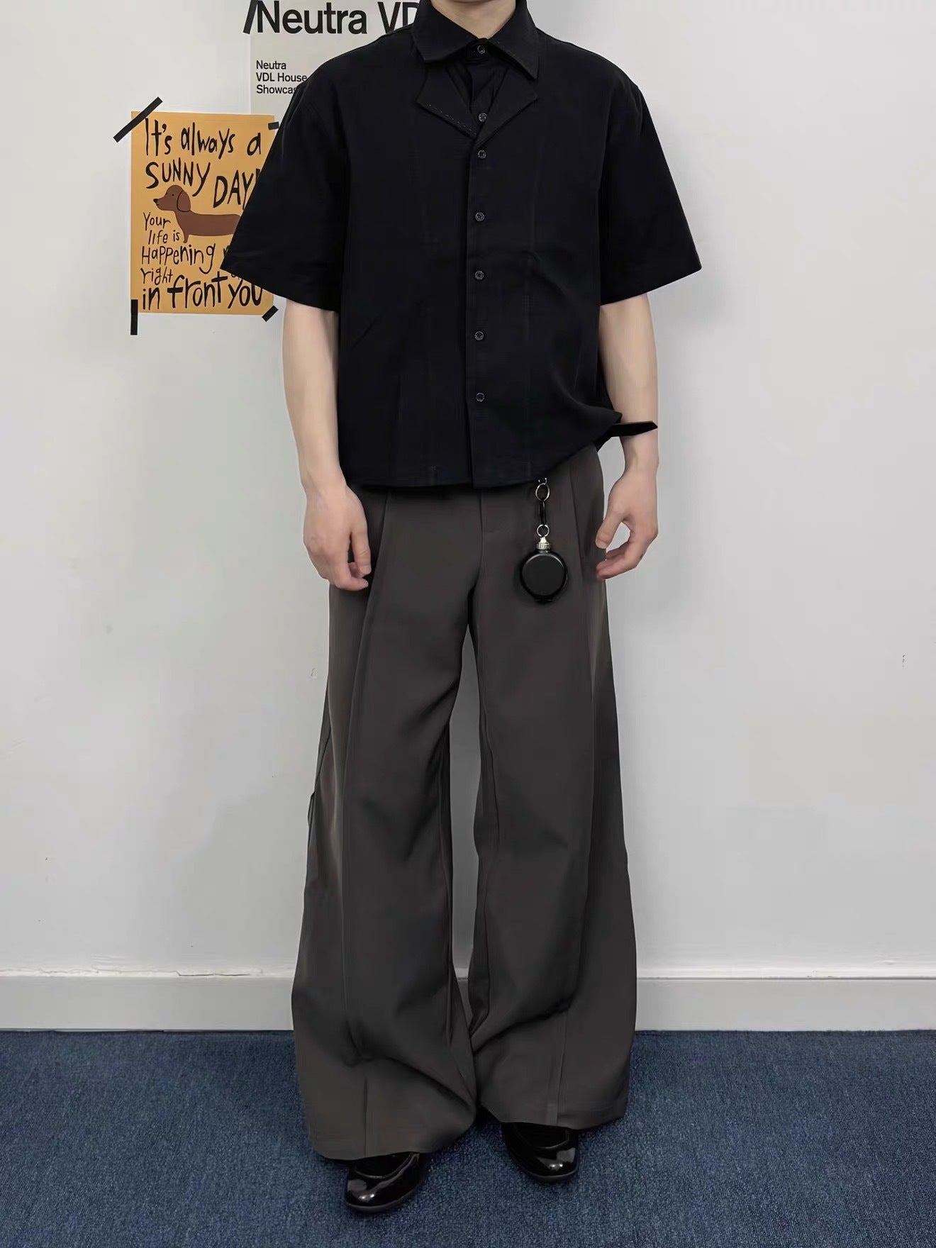 Lyocell Linen Blend Shirt