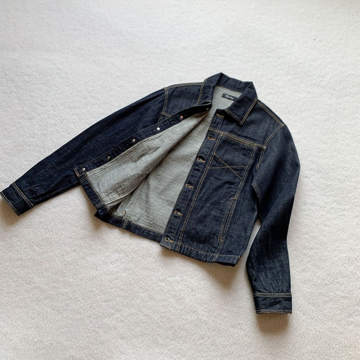 Boxy Denim Trucker Jacket