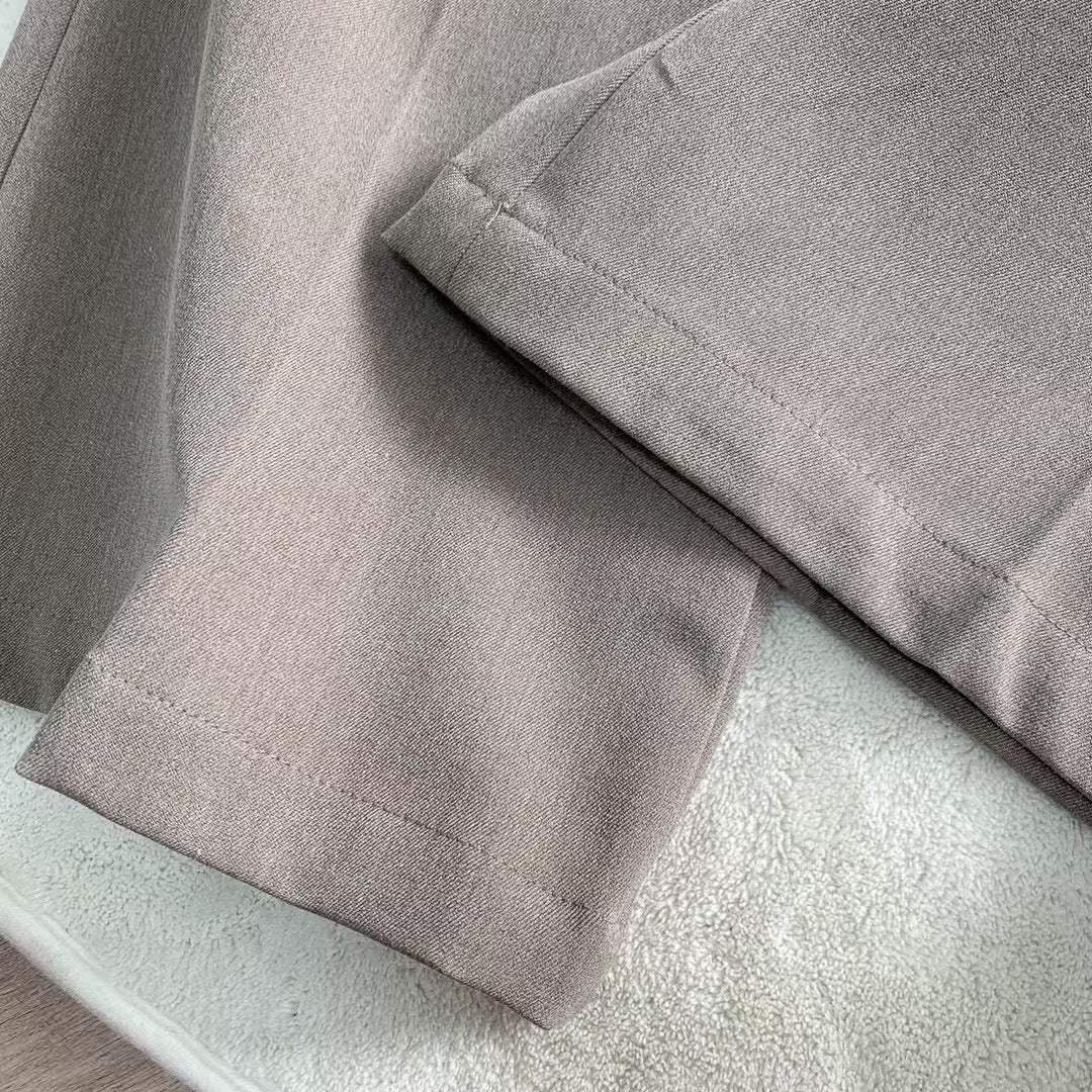 Flared Tailored Trousers