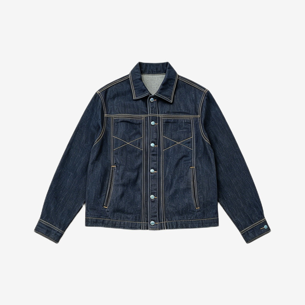 Boxy Denim Trucker Jacket