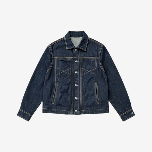 Boxy Denim Trucker Jacket