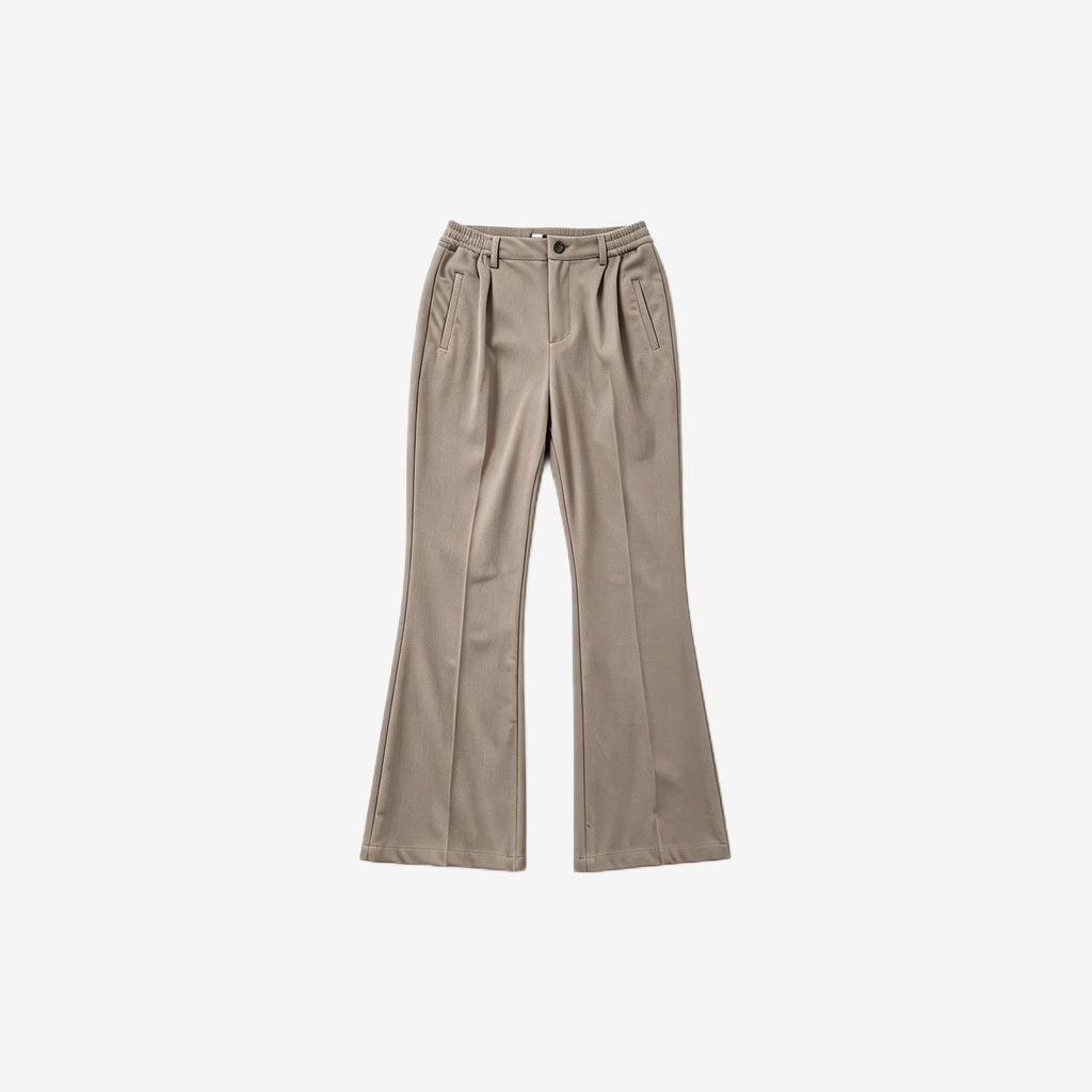 Flared Tailored Trousers