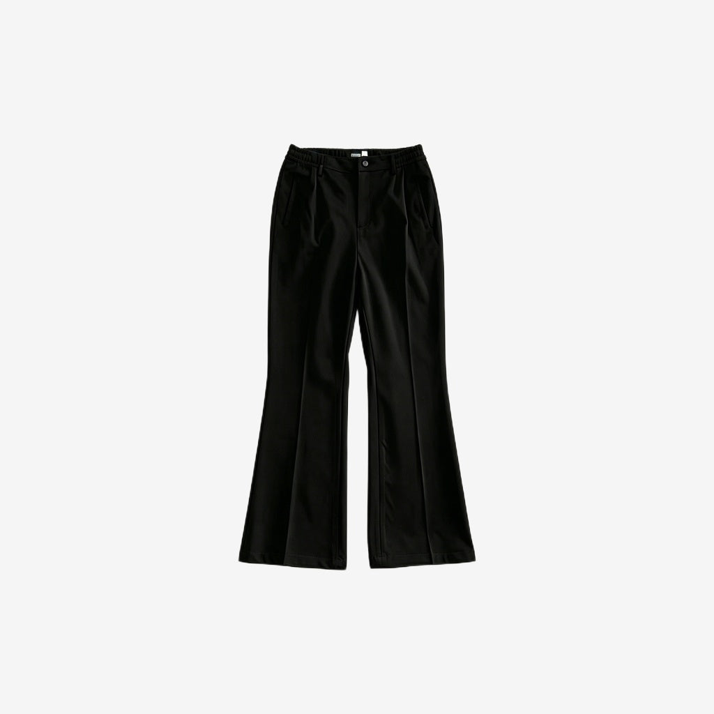Flared Tailored Trousers