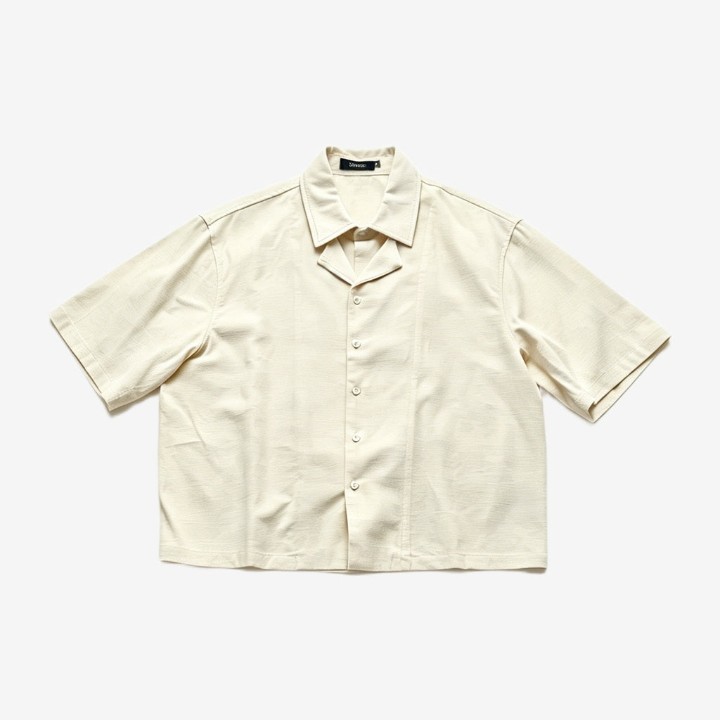 Lyocell Linen Blend Shirt