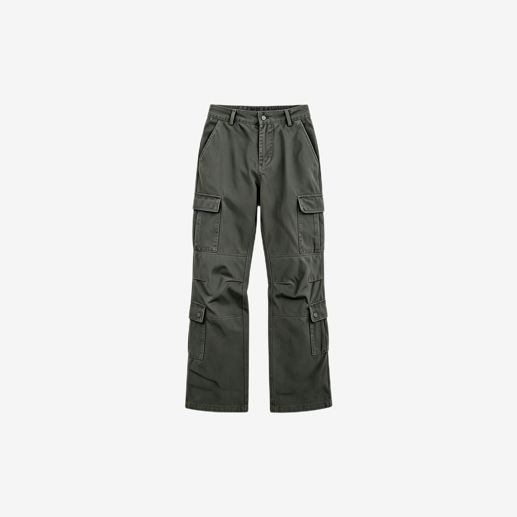 Multi Pocket Cargo Pant