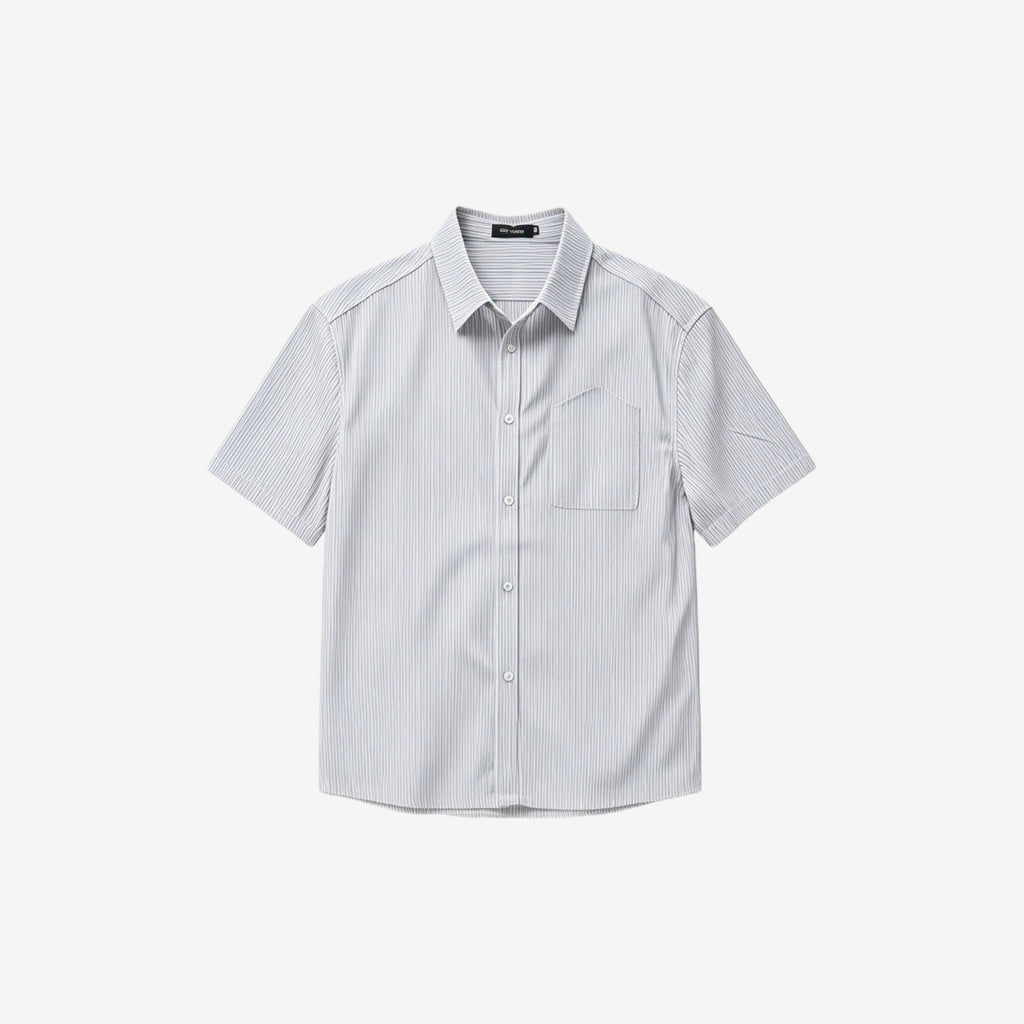 Stripe Short Sleeve Shirt