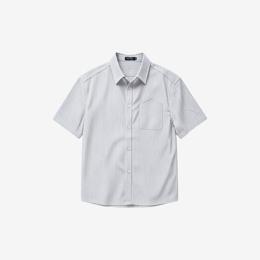 Stripe Short Sleeve Shirt